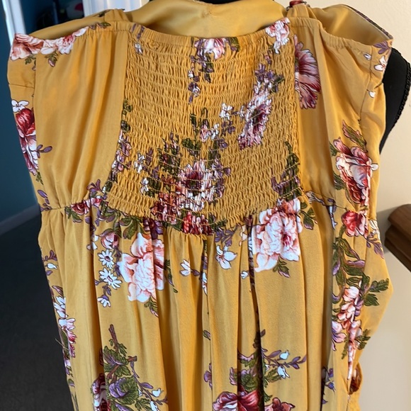 Xhilaration size small pant dressy jumpsuit. - Picture 3 of 5